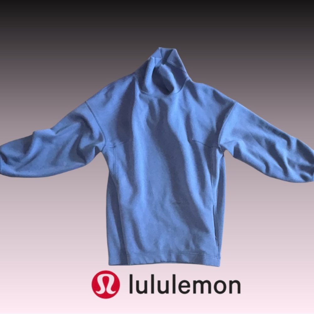 lululemon model blend turtleneck tunic size 10
